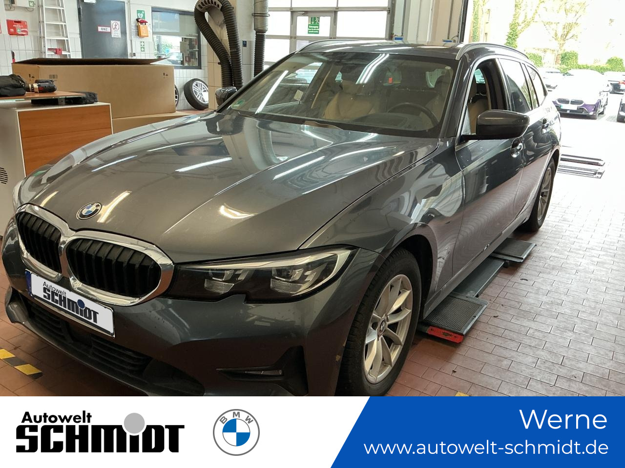 BMW 320d Touring Advantage + GARANTIE