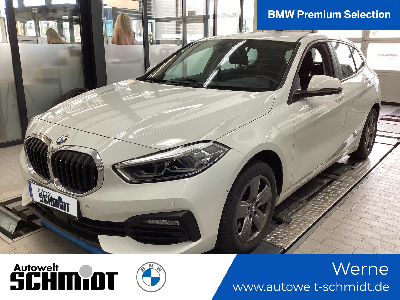 BMW 118i Advantage + 2Jahre-BPS.-GARANTIE