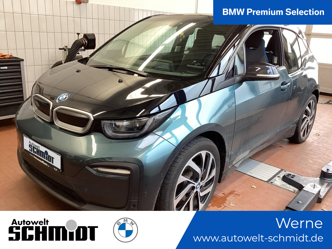 BMW i3 + 2Jahre-BPS.-GARANTIE