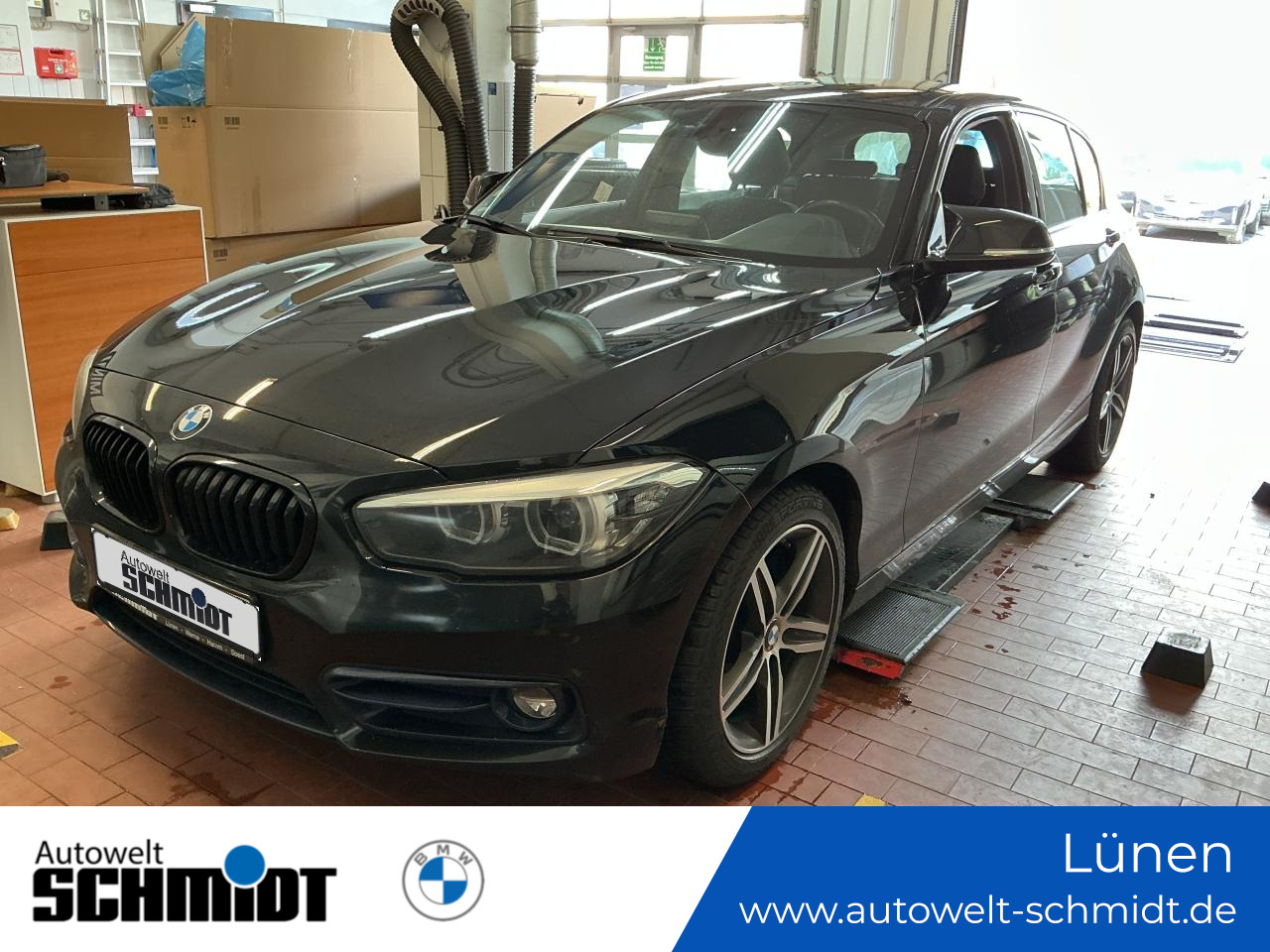 BMW 125i Sport Line + 1.HAND -EXPORT-19%