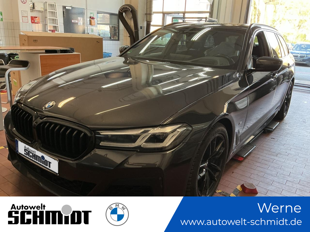 BMW 540i xDrive Touring M Sport + GARANTIE