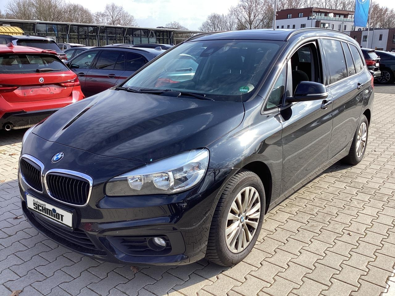 BMW 218d Gran Tourer Advantage + 2.HAND