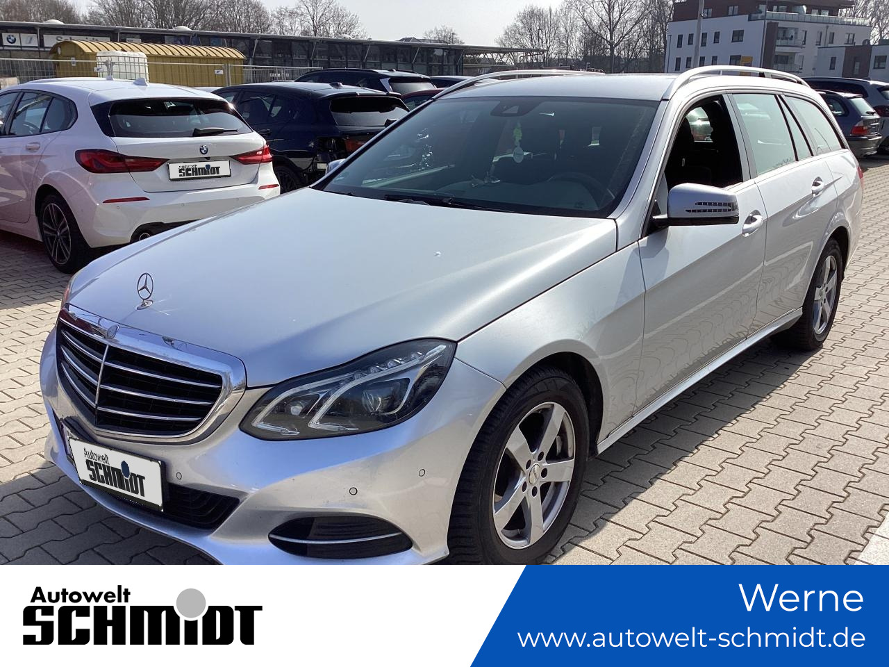 Mercedes-Benz E 200 CDI T + TÜV-bis-10.2027