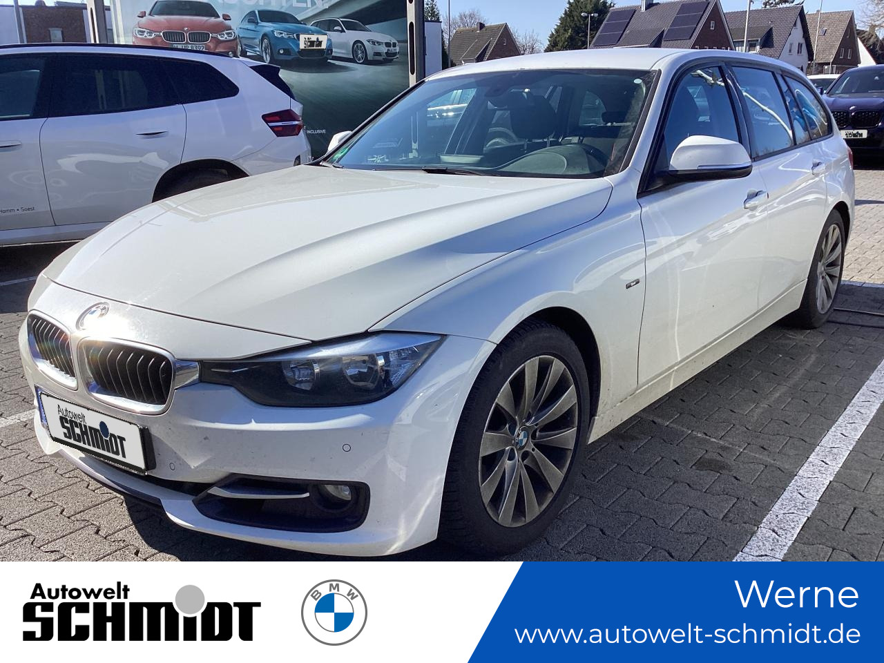 BMW 325d Touring Sport Line + 2.HAND