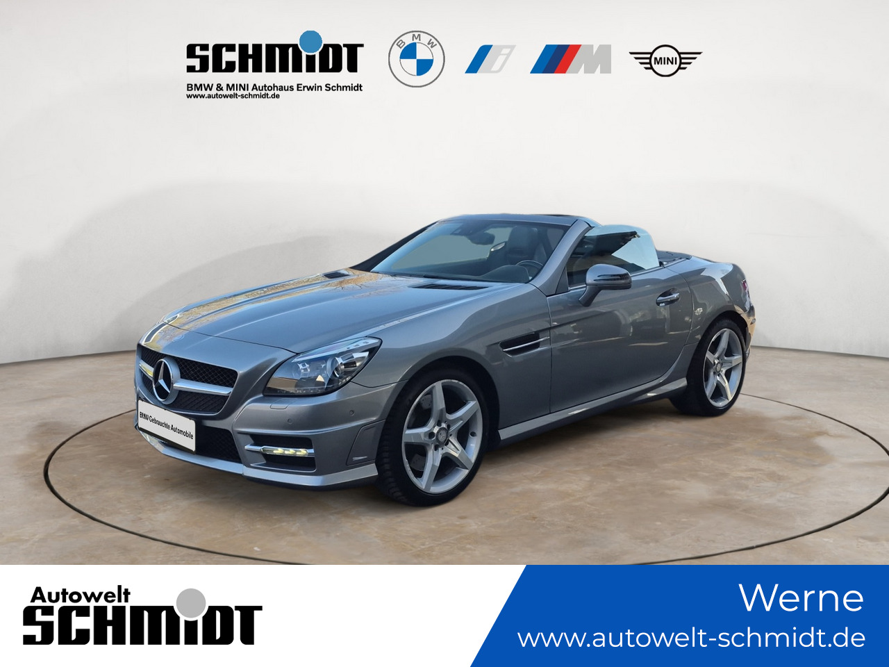 Mercedes-Benz SLK 200 Sportpaket AMG + TÜV-bis-08.2027