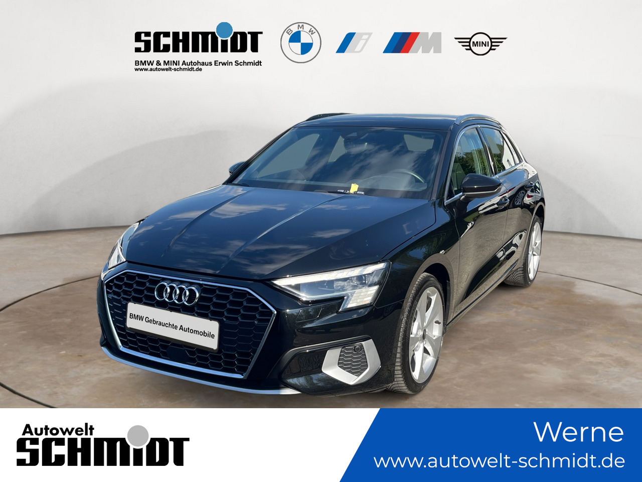 Audi A3 30 TFSI advanced Sportback + GARANTIE