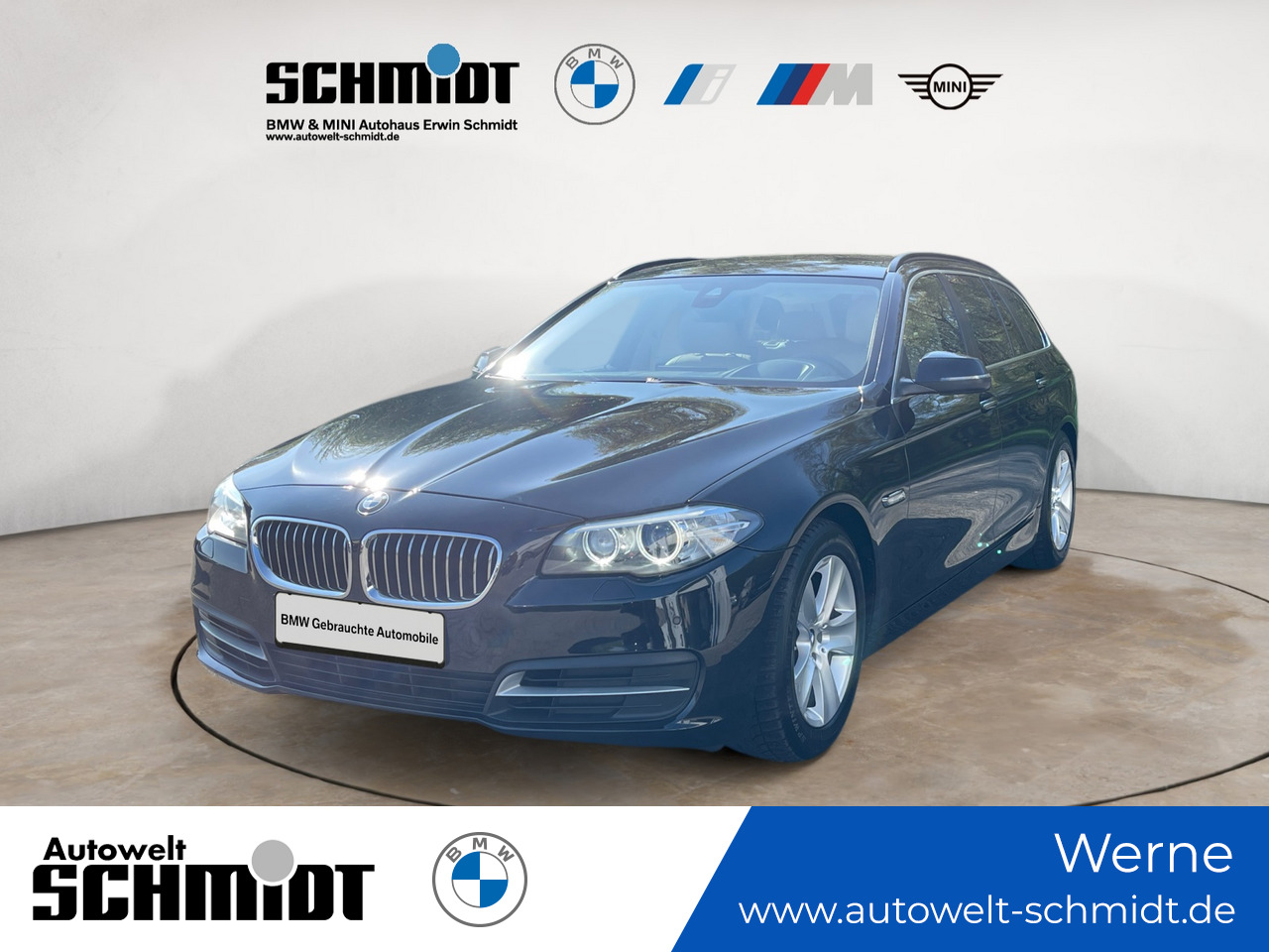 BMW 530d Touring + 3.HAND + TÜV-bis 05.2027