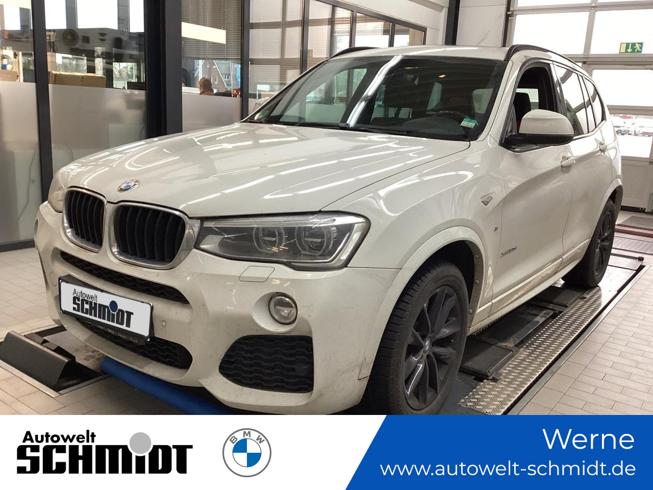 BMW X3 xDrive20d M SPORT + GARANTIE + 2.HAND