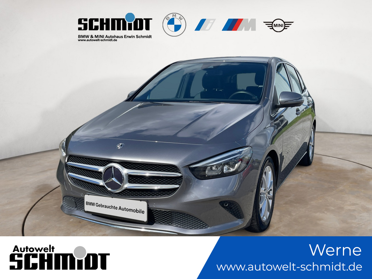 Mercedes-Benz B 220 4MATIC + GARANTIE