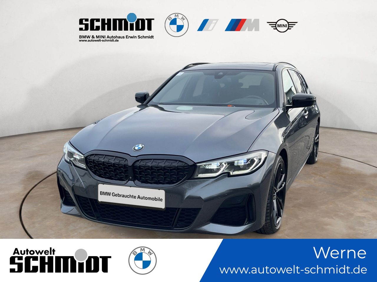 BMW M340d xDrive Touring + GARANTIE