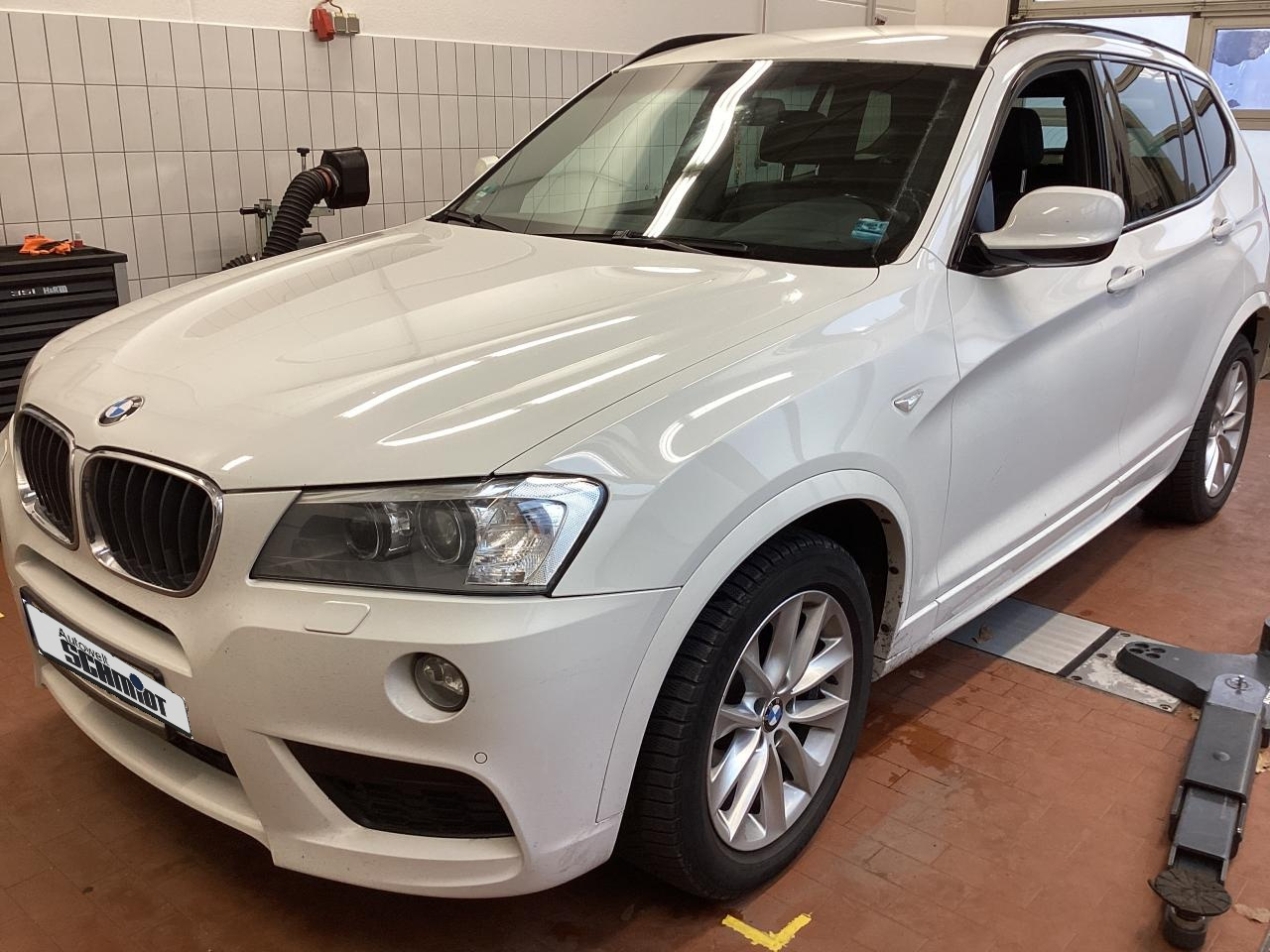 BMW X3 xDrive20d M Sport + 2.HAND