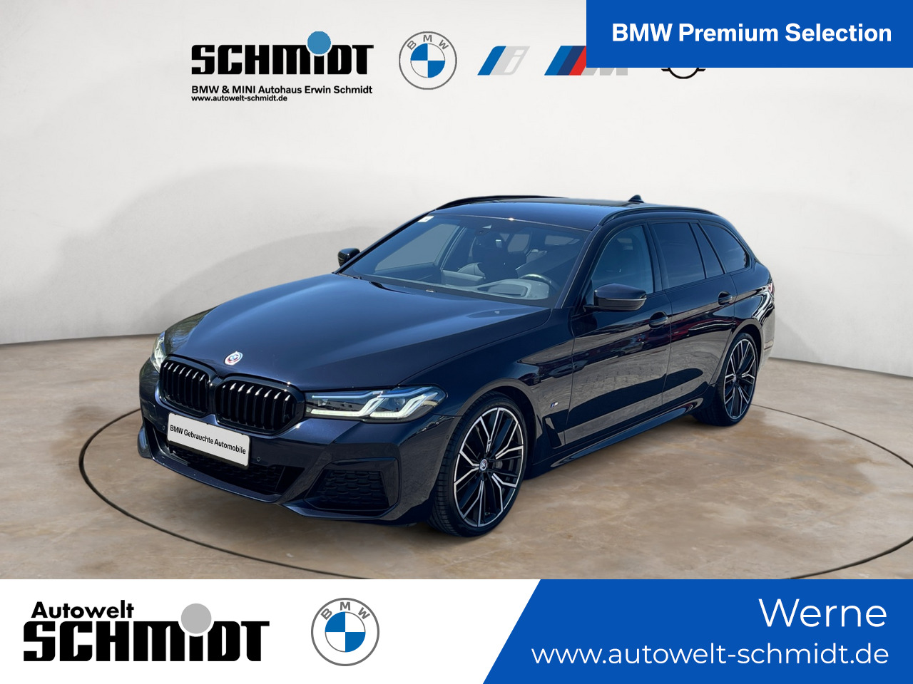 BMW 540d xDrive Touring M Sport + 2J-BPS.-GARANTIE
