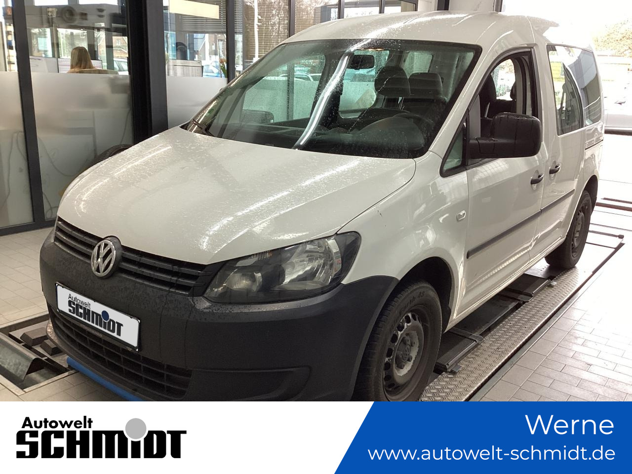 Volkswagen Caddy 1,6TDI 75kW -EXPORT-19%