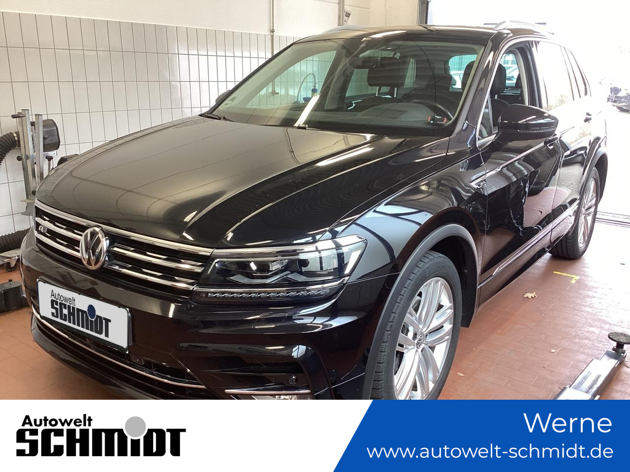 Volkswagen Tiguan 2.0 TSI R-LINE 4M Highline + GARANTIE