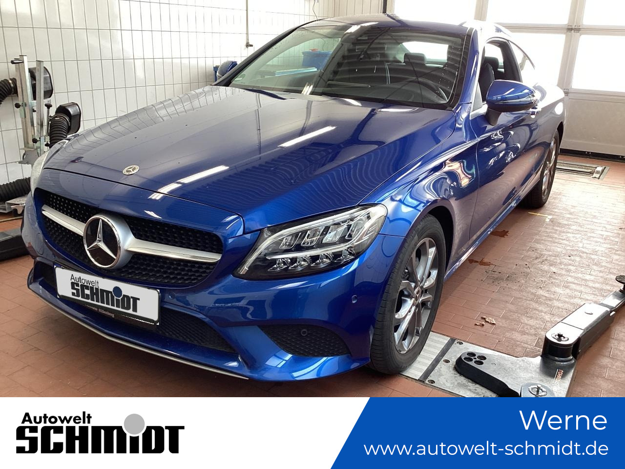 Mercedes-Benz C 180 Coupe + GARANTIE