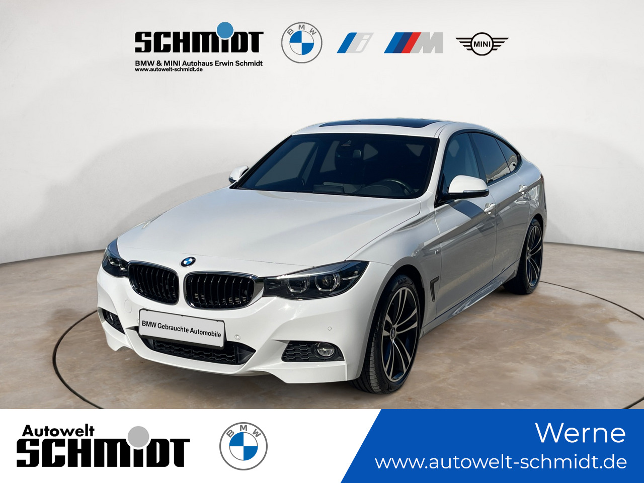BMW 320d Gran Turismo M Sport + 3.HAND