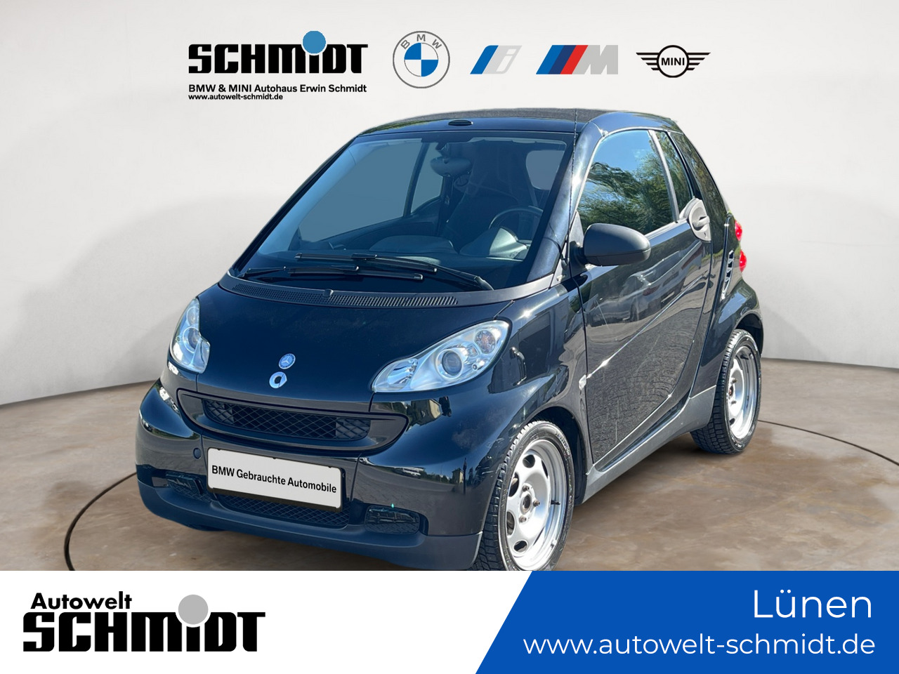 Smart fortwo cabrio 1.0 52kW mhd passion + 3.HAND