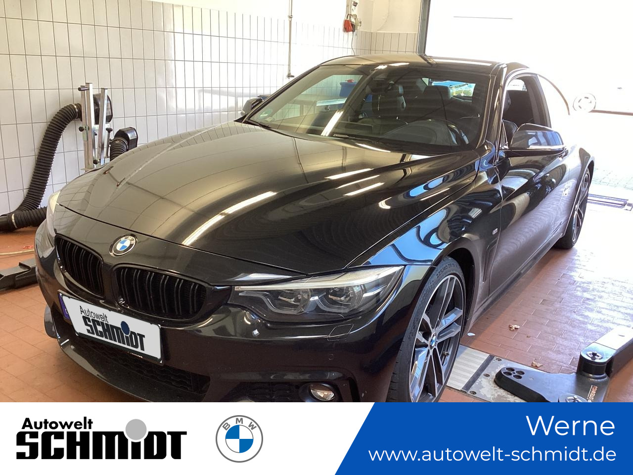 BMW 420d Coupe M Sport + GARANTIE