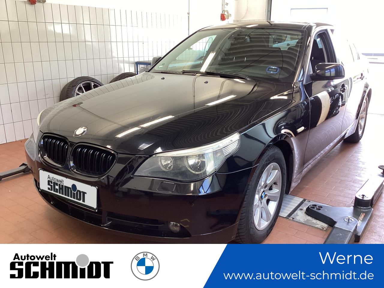 BMW 520d Limousine + TÜV-bis-12.2027