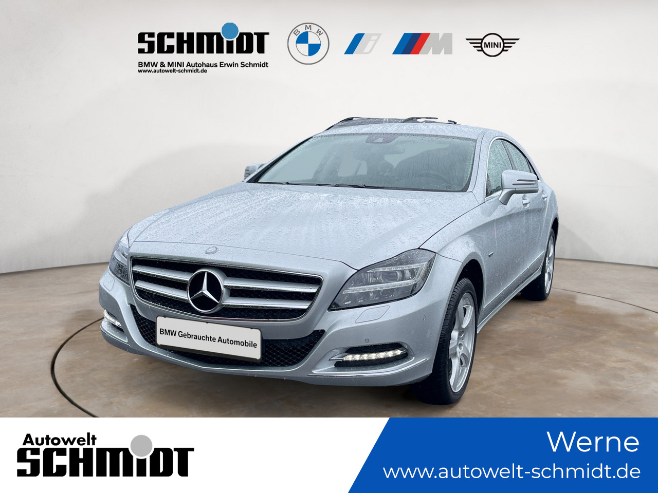 Mercedes-Benz CLS 350 BlueEFFICIENCY + 3.HAND