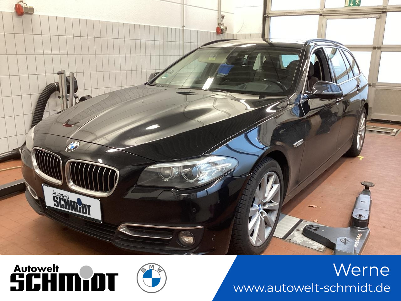 BMW 530d xDrive Touring A Luxury Line + 2.HAND