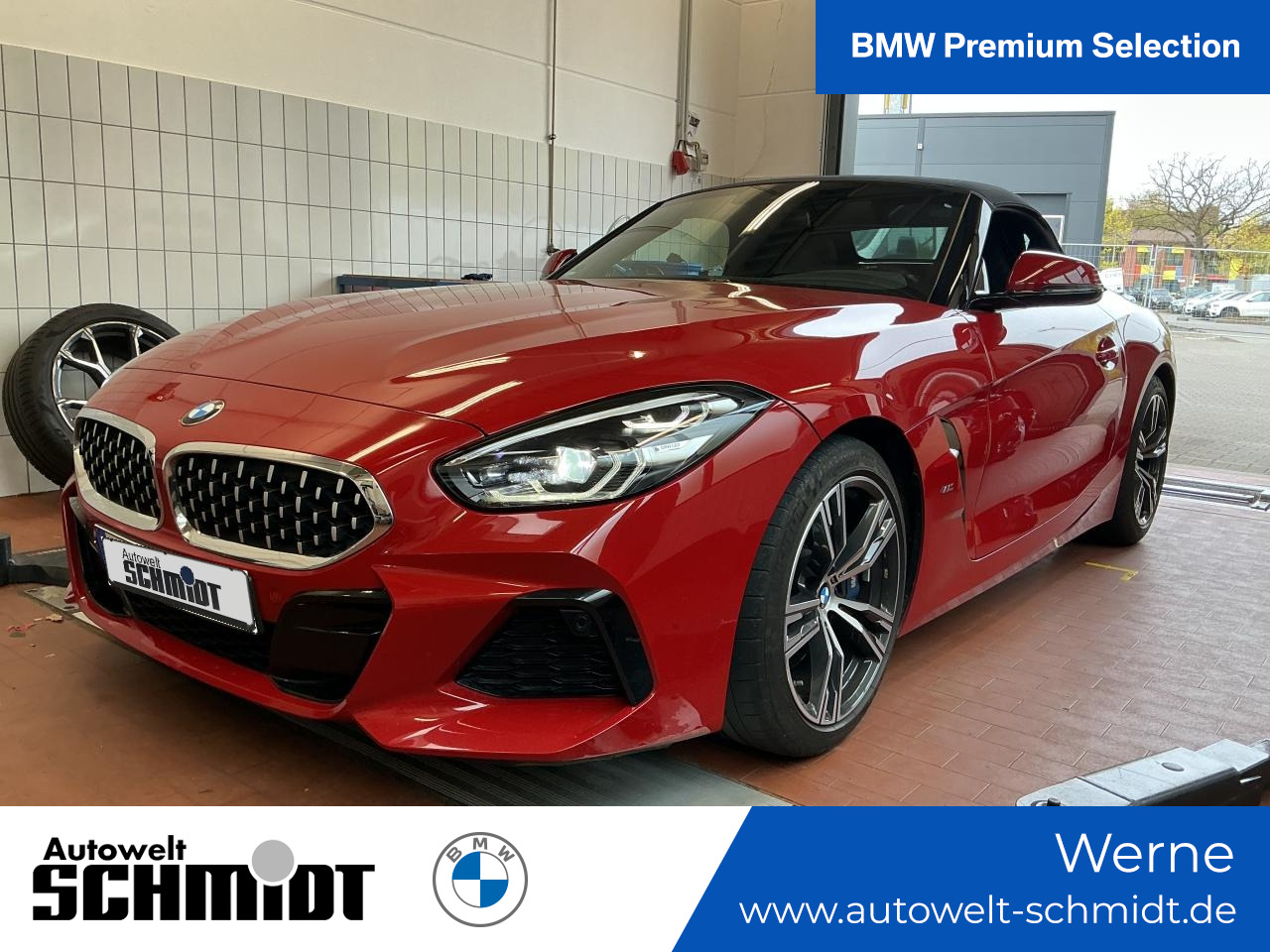 BMW Z4 sDrive30i M SPORT + 2Jahre-BPS.-GARANTIE