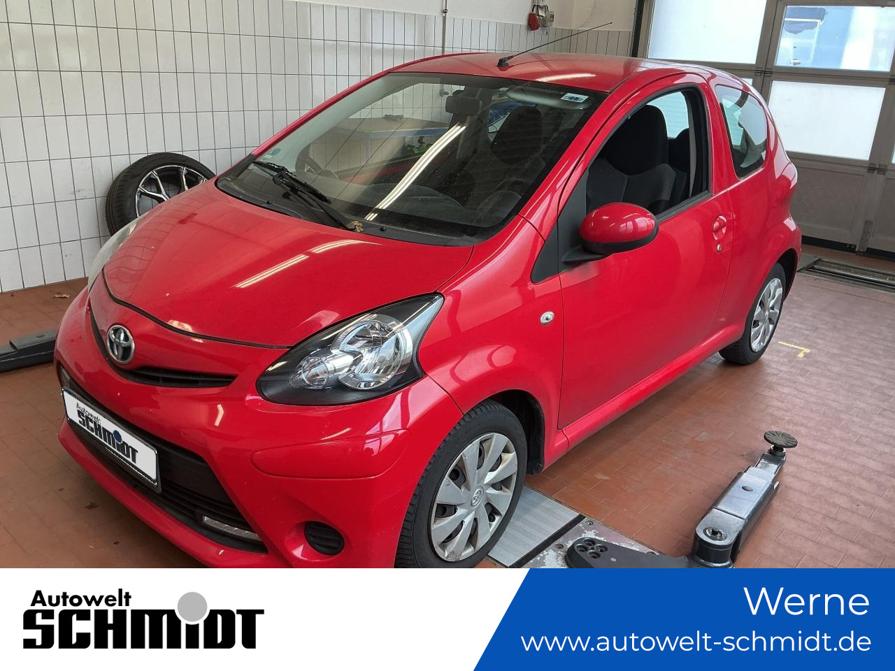 Toyota AYGO 1,0-l-VVT-i Cool + 3.HAND