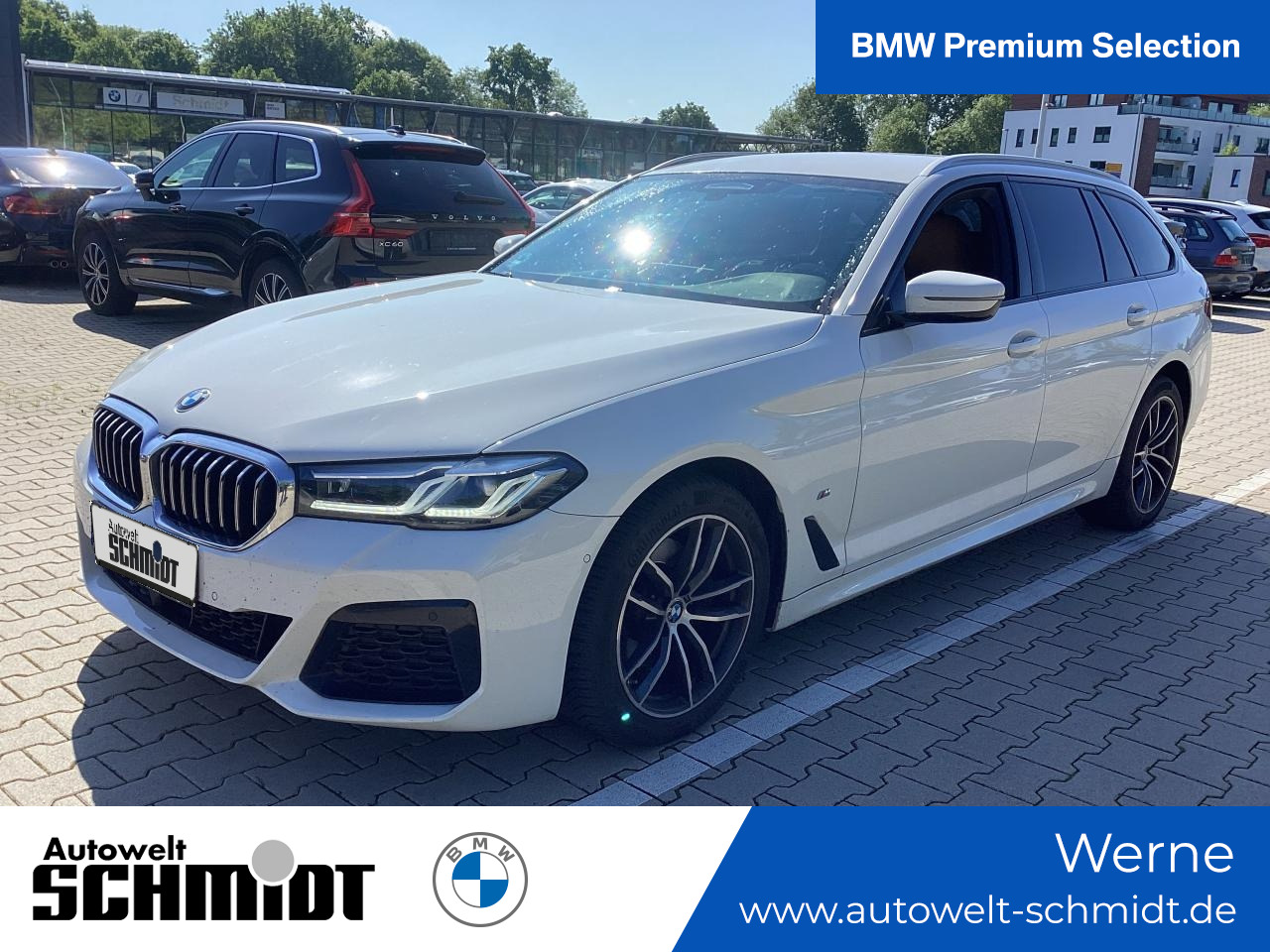 BMW 520d Touring M Sport + 2Jahre-BPS.-GARANTIE