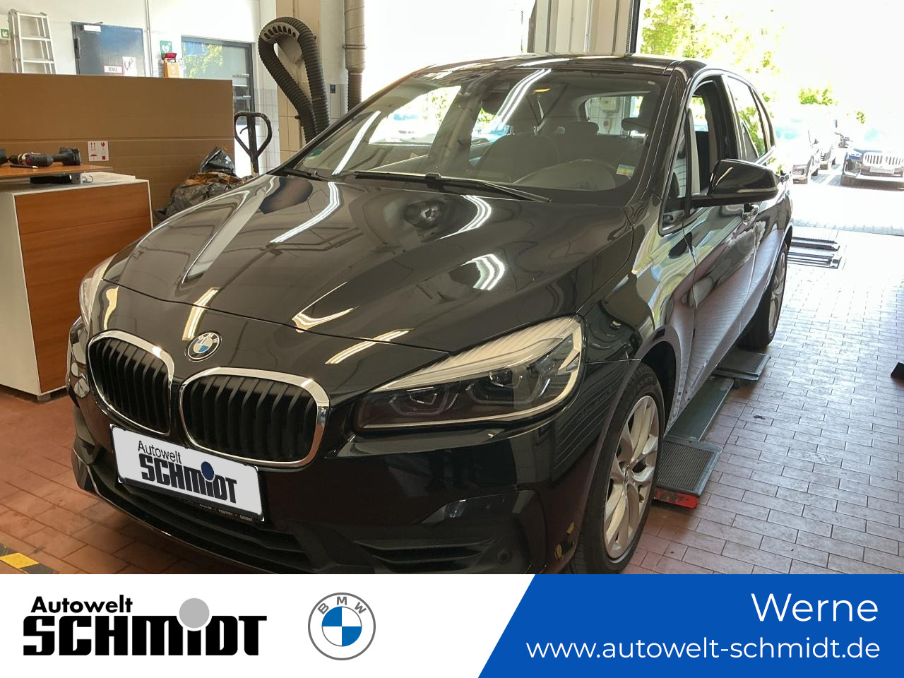 BMW 218i Active Tourer Advantage + GARANTIE + 1.HAND