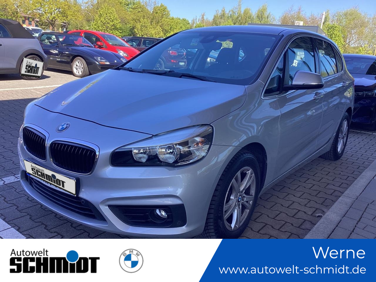 BMW 218i Active Tourer Advantage + 2.HAND