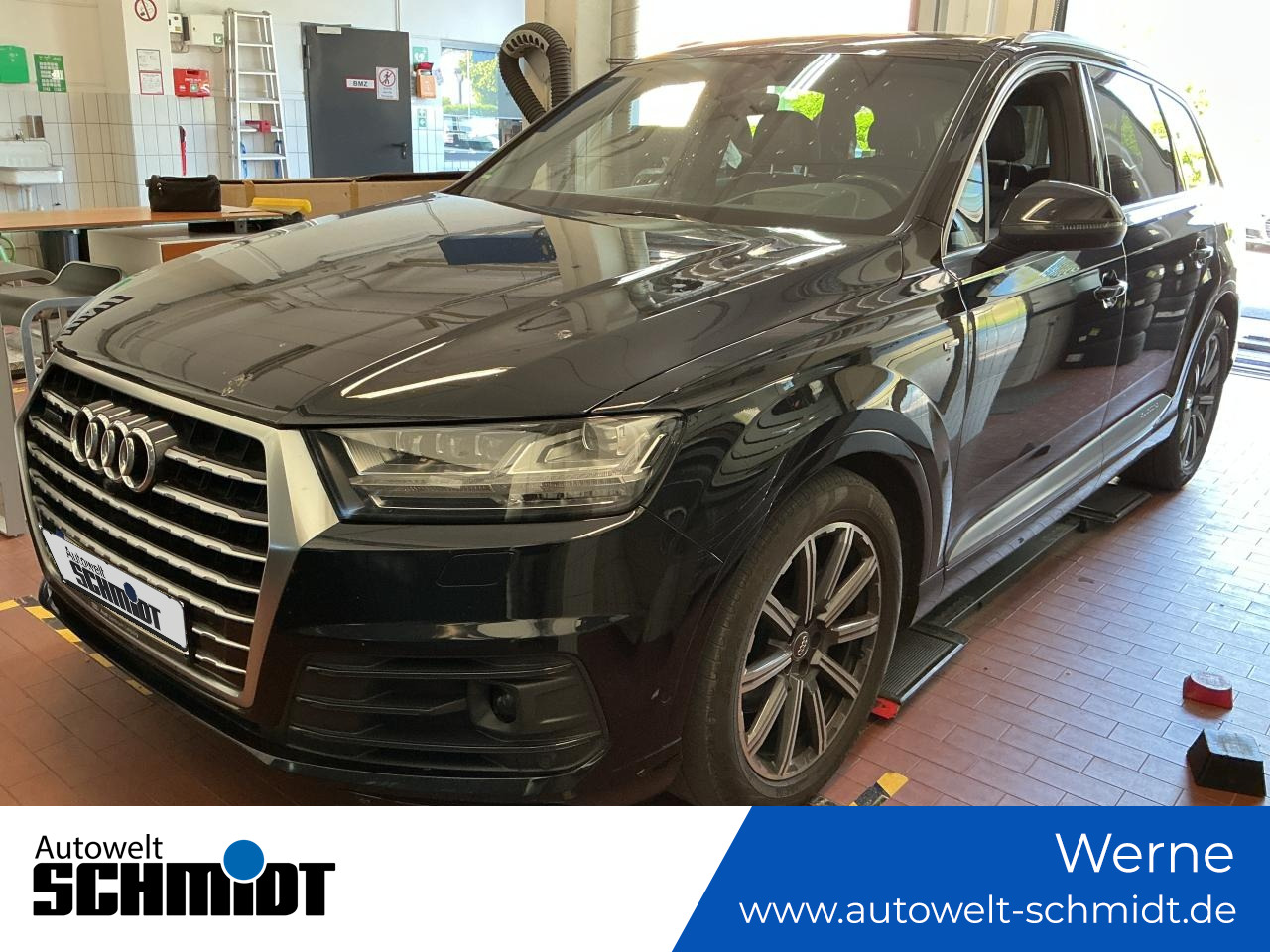 Audi Q7 3.0 TDI quattro S Line -EXPORT-19%