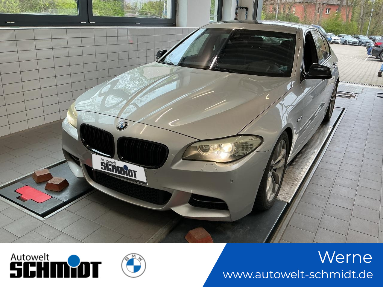 BMW M550d xDrive Limousine