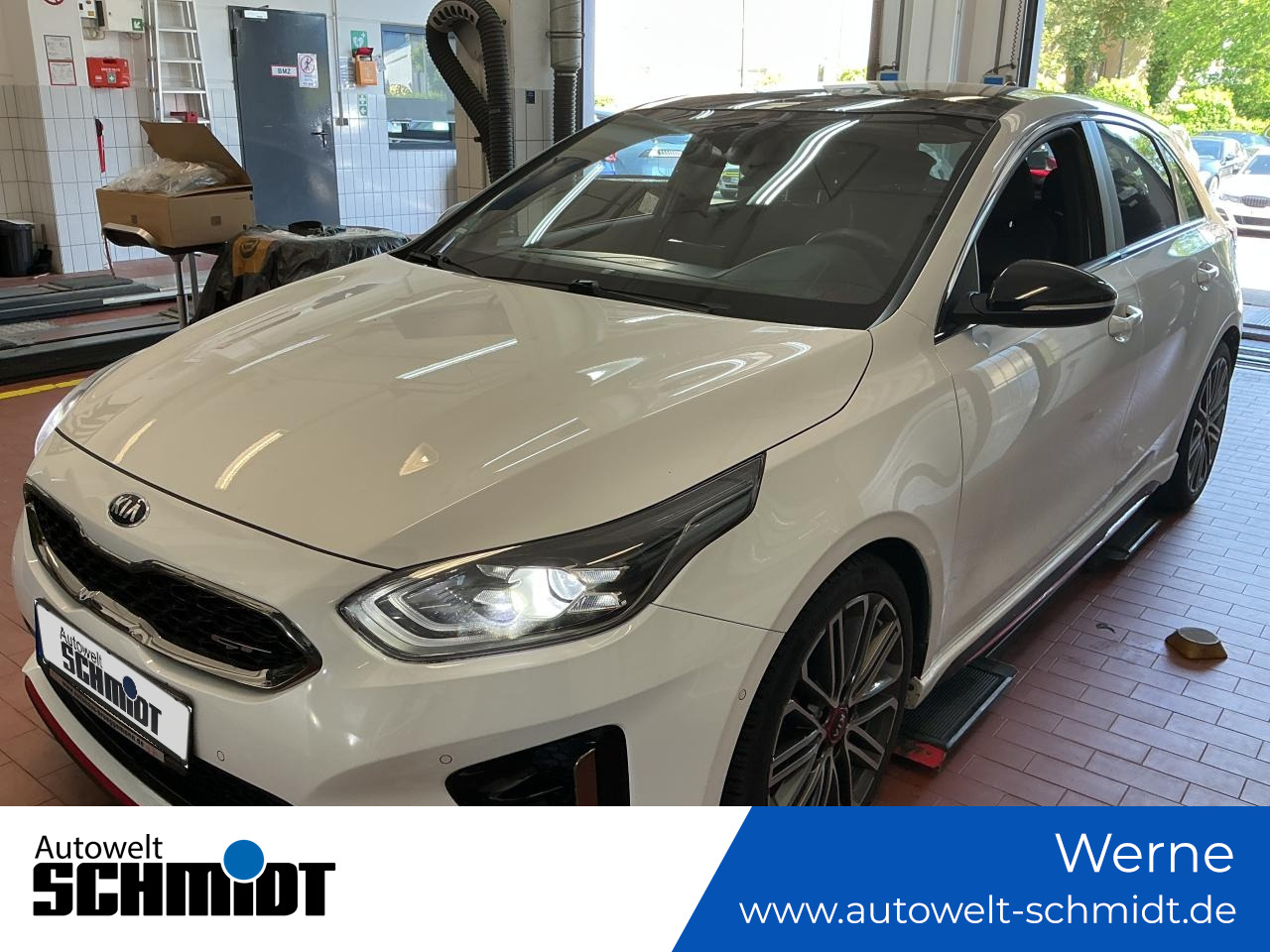 Kia Ceed 1.6 T-GDI GT + GARANTIE -EXPORT-19%