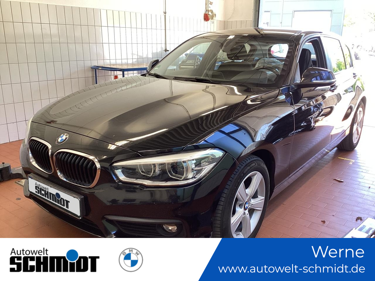 BMW 116d Advantage + 2.HAND