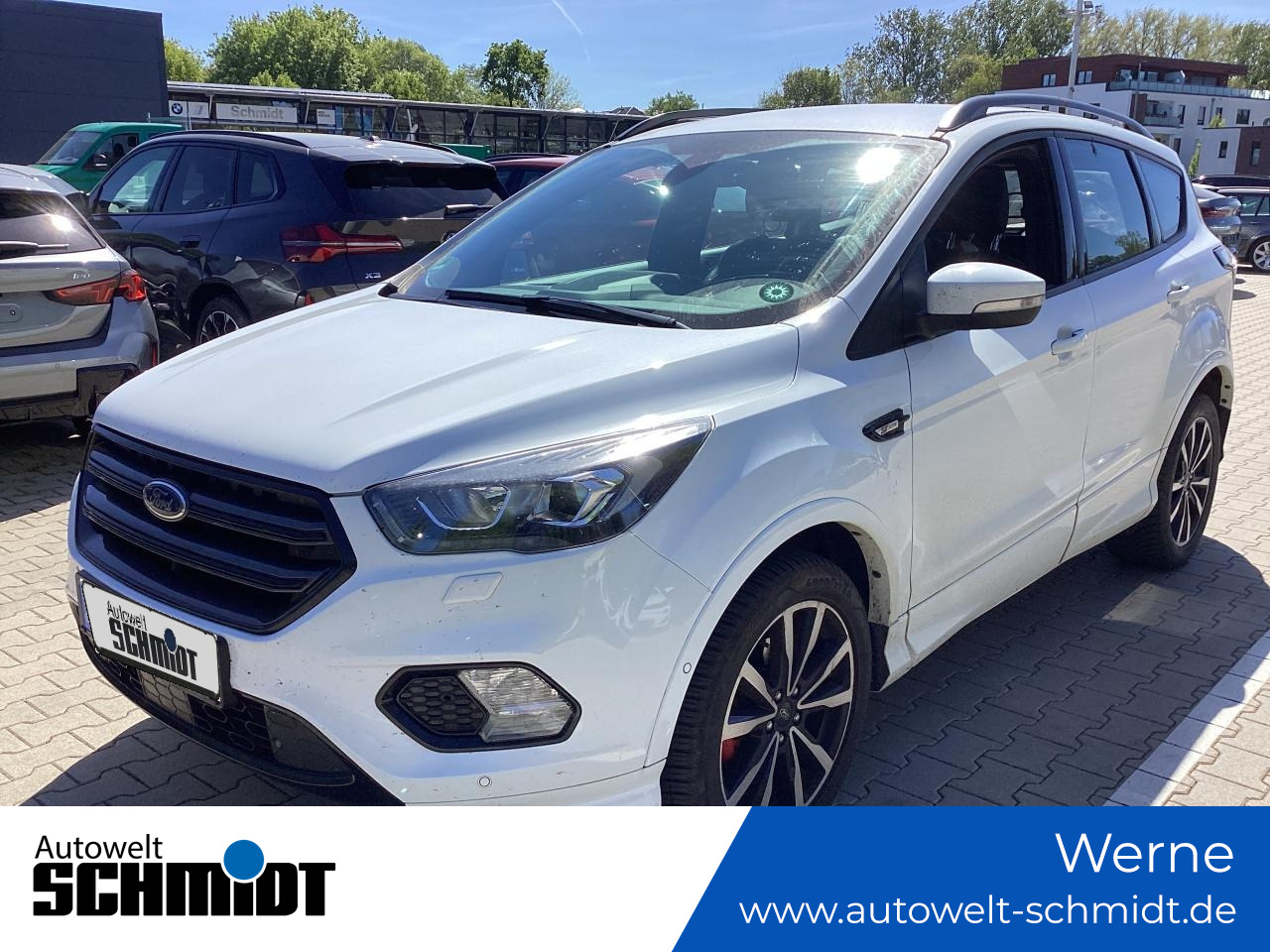 Ford Kuga 1,5 EcoBoost 4x2 ST-Line + 2.HAND