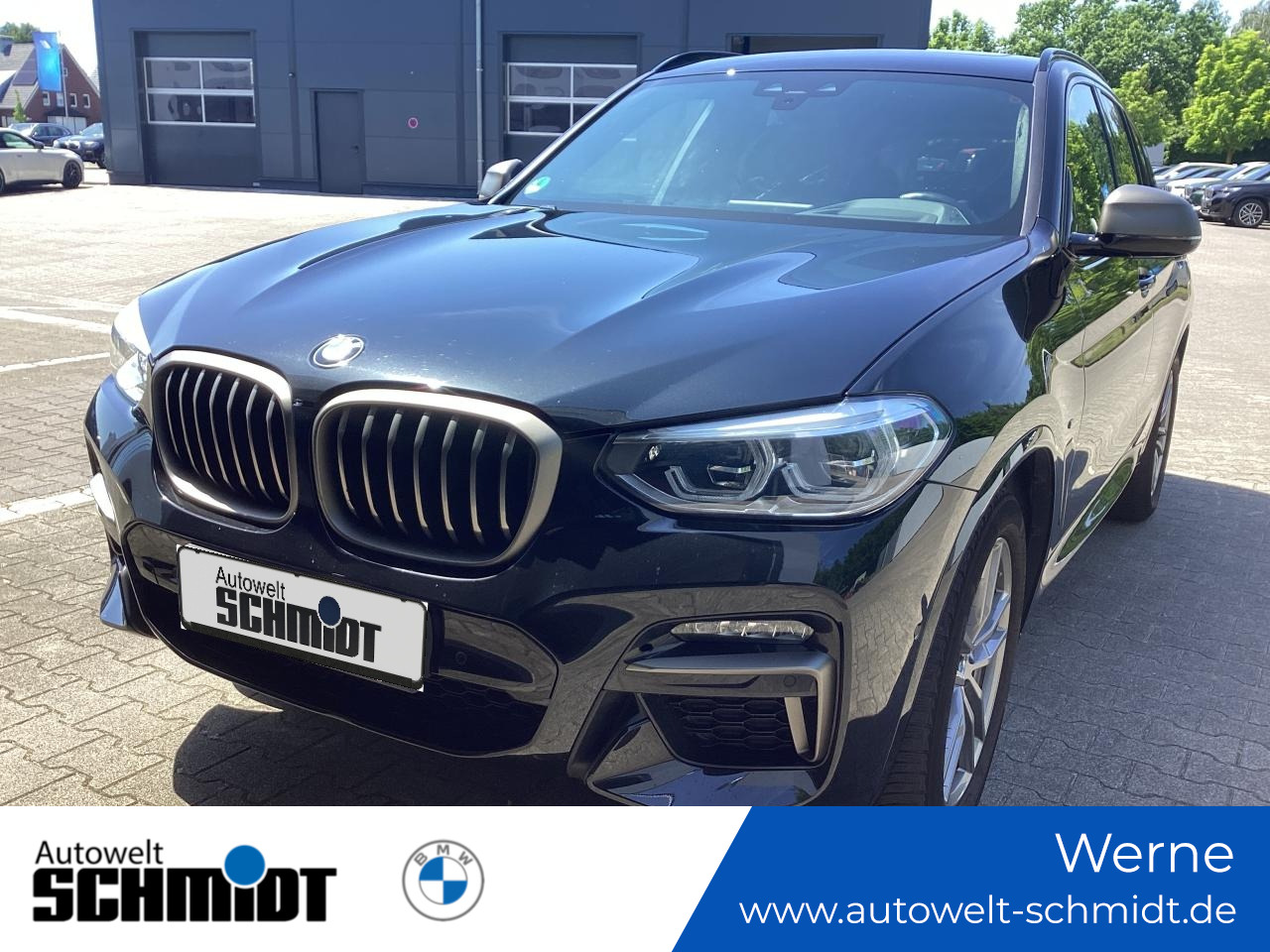 BMW X3 M40d AT + 2Jahre-BPS.-GARANTIE