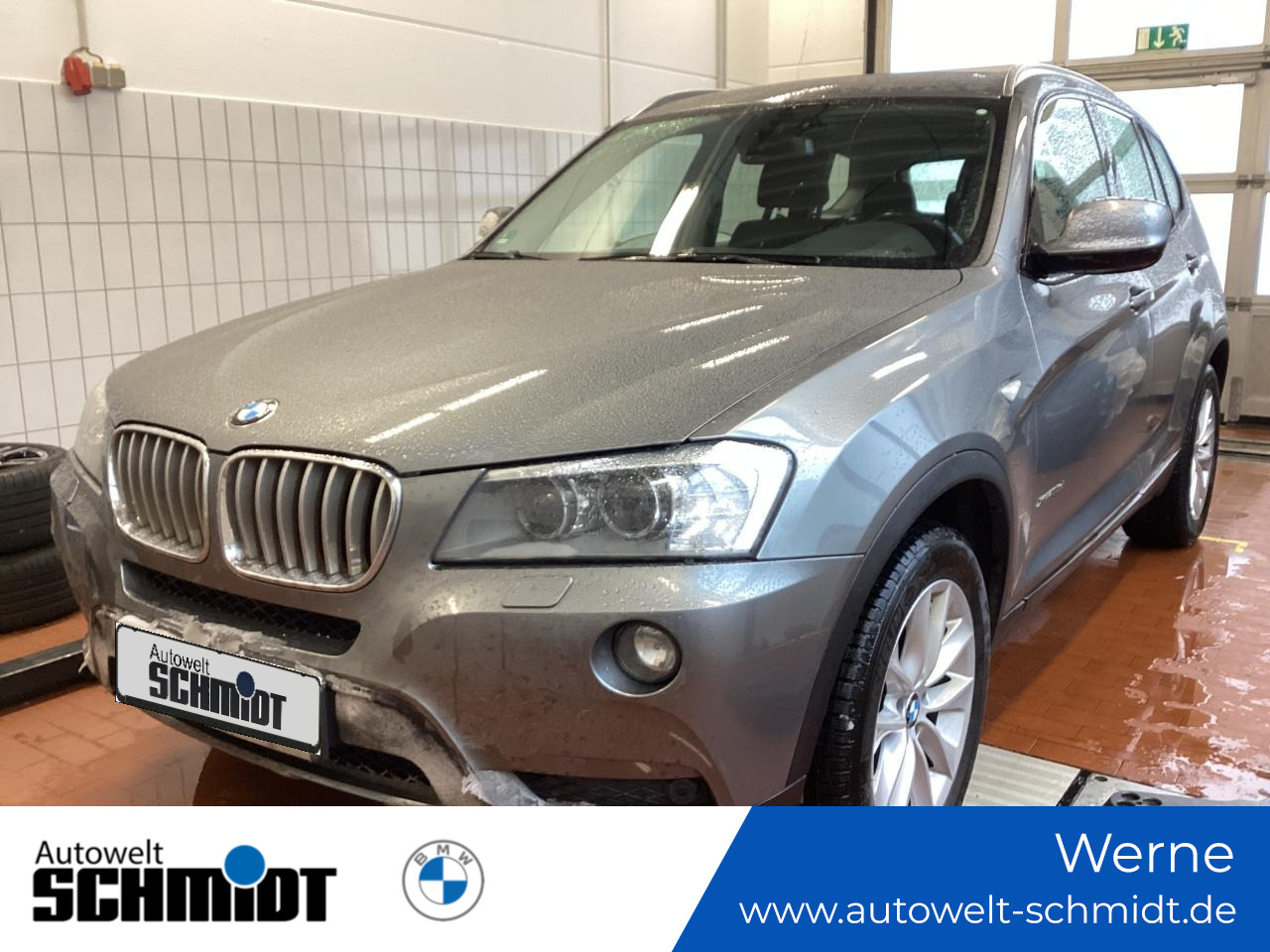 BMW X3 xDrive35d + 2.HAND + TÜV-bis-05.2027