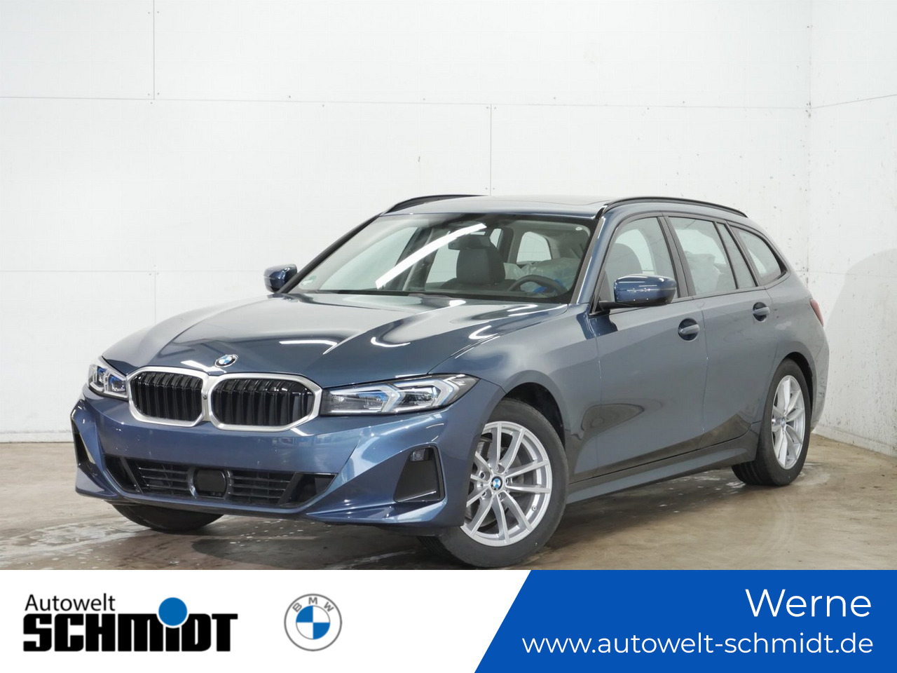 BMW 320d Touring + GARANTIE-bis-02.2030