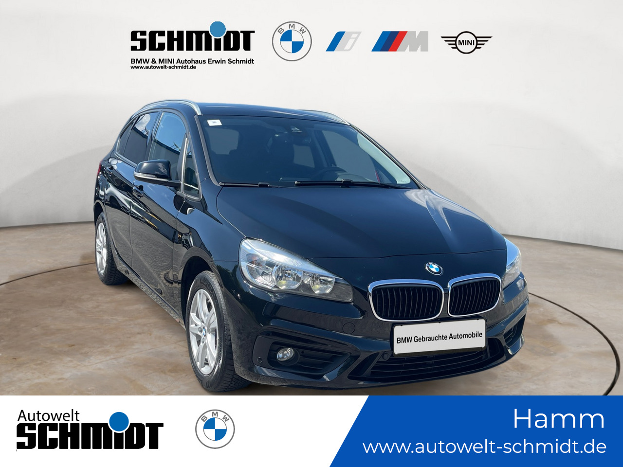 BMW 218d Active Tourer Advantage + 2.HAND