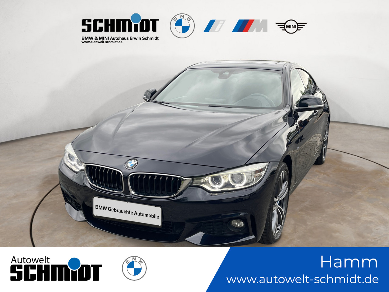 BMW 435d xDrive Gran Coupe M Sportpaket + 3.HAND