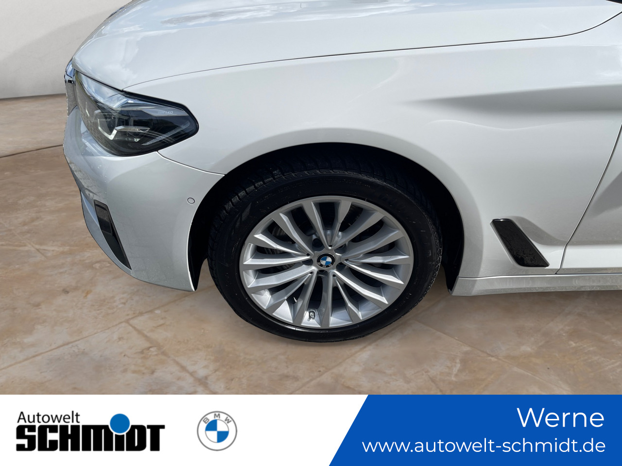 BMW 520d Touring + 2Jahre-BPS.-GARANTIE