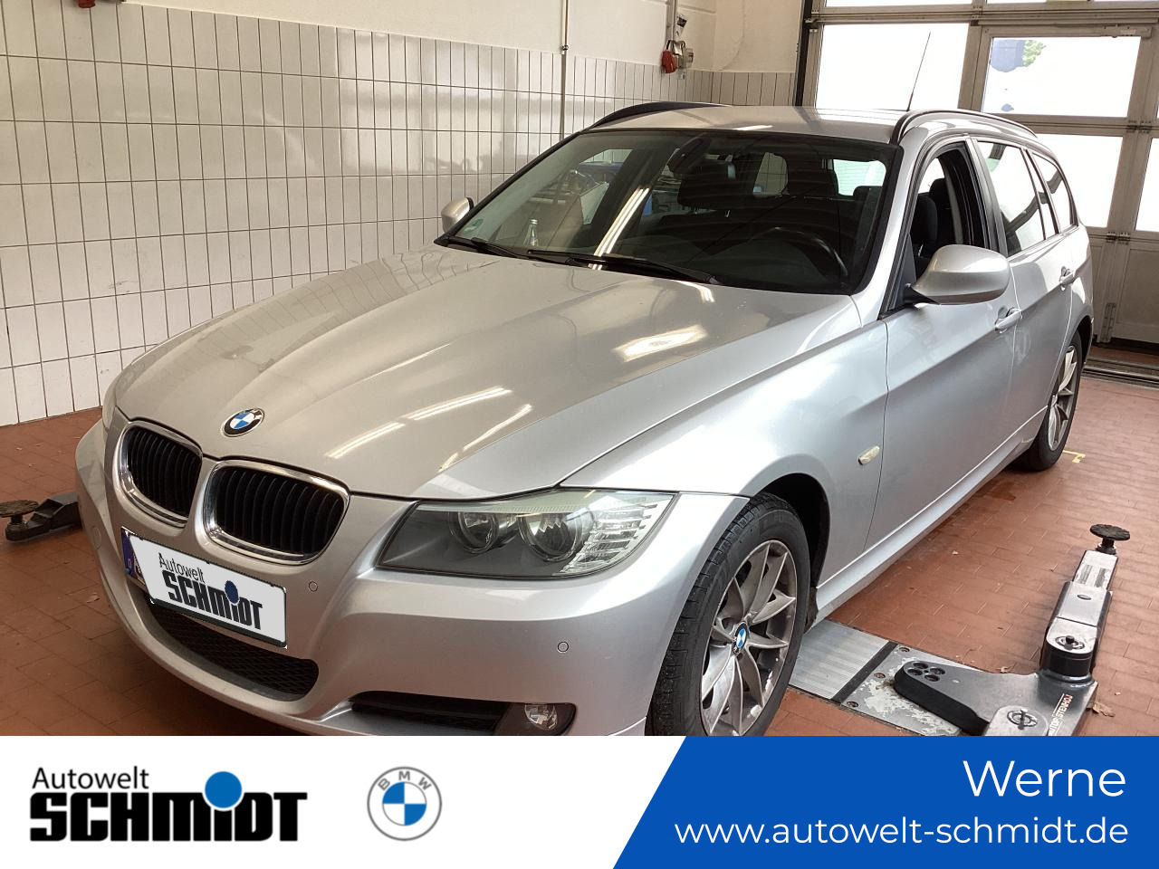 BMW 320d Touring + 2.HAND