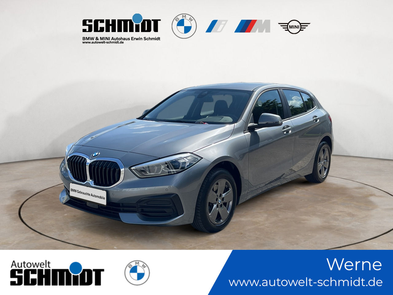 BMW 118i Advantage + 2Jahre-BPS.-GARANTIE