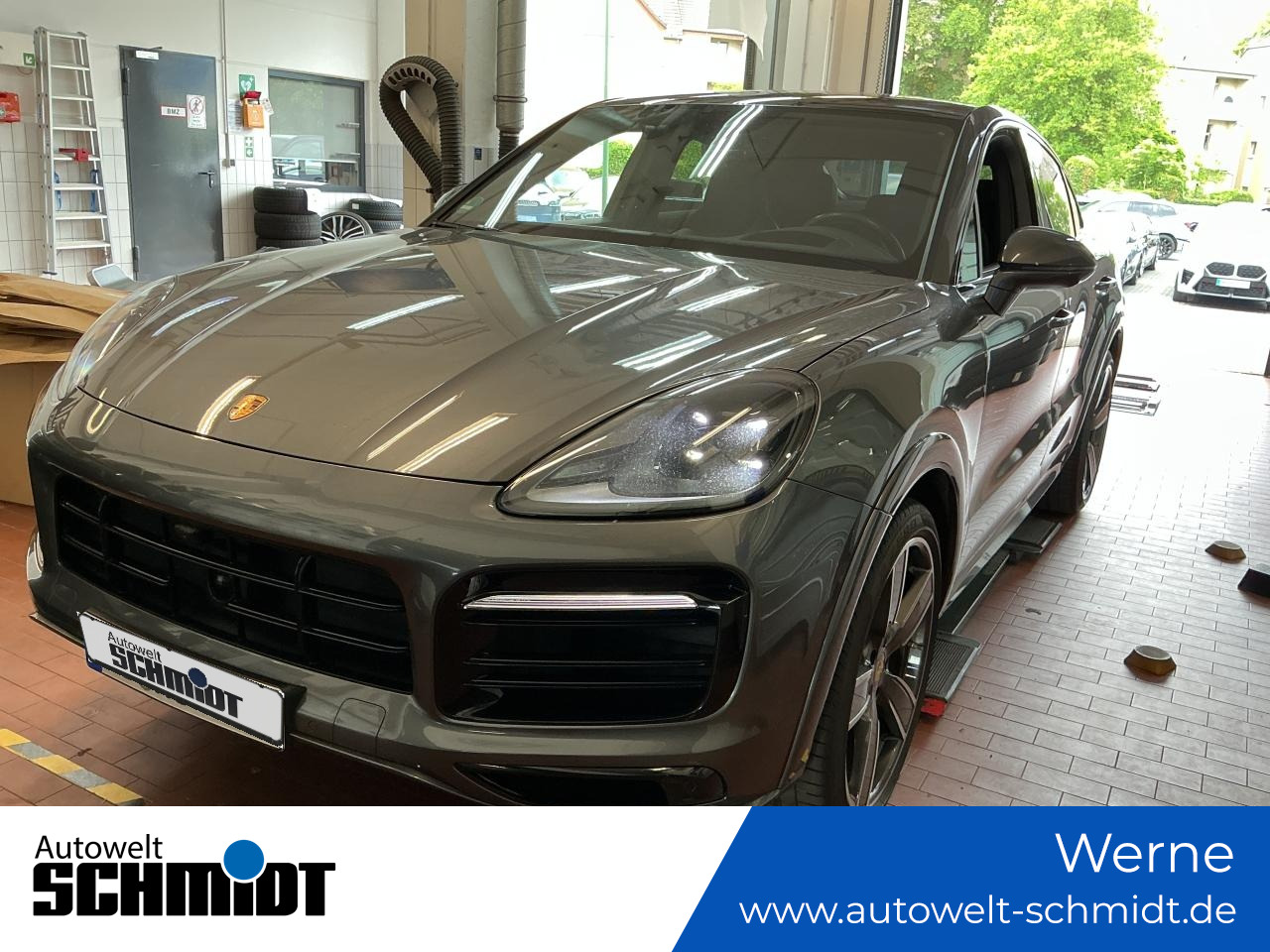 Porsche Cayenne Coupe + GARANTIE -EXPORT-19%