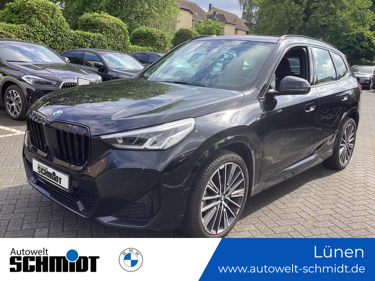 BMW X1 xDrive20d M Sportpaket + 2Jahre-BPS.-GARANTIE