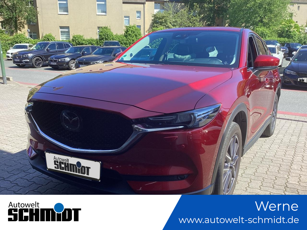 Mazda CX-5 2.5 SKYACTIV-G 194 Sports-Line AWD+GARANTIE