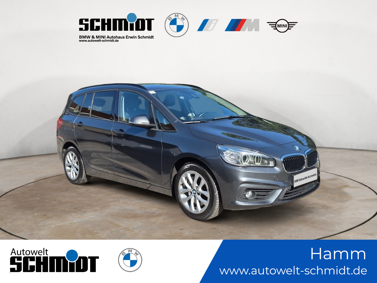 BMW 220i Gran Tourer Advantage + 1.HAND