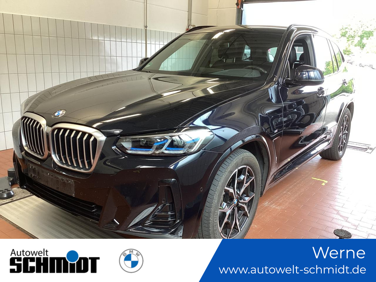 BMW X3 xDrive20d M Sport + 2Jahre-BPS.-GARANTIE