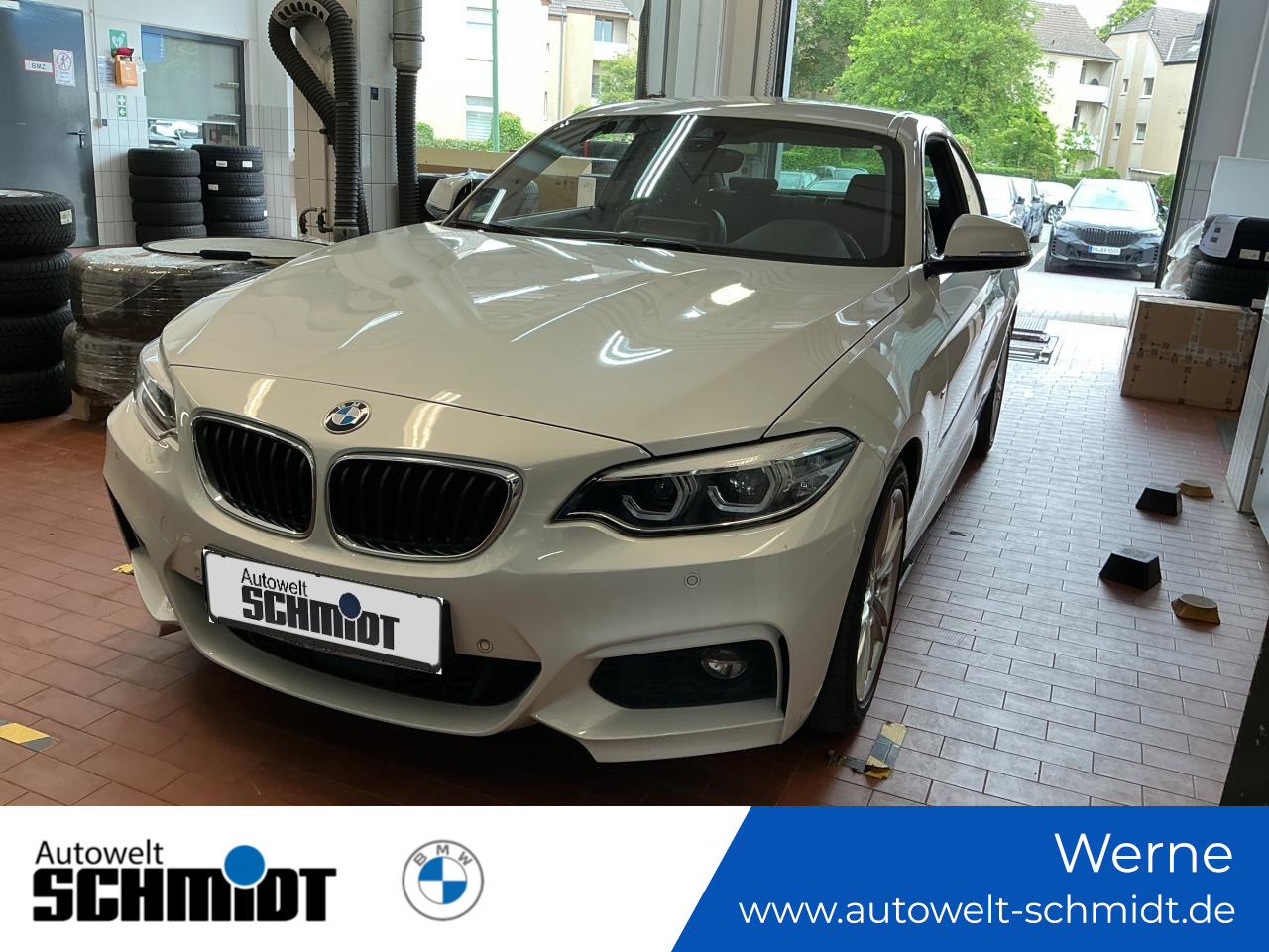 BMW 225d Coupe M Sport + GARANTIE