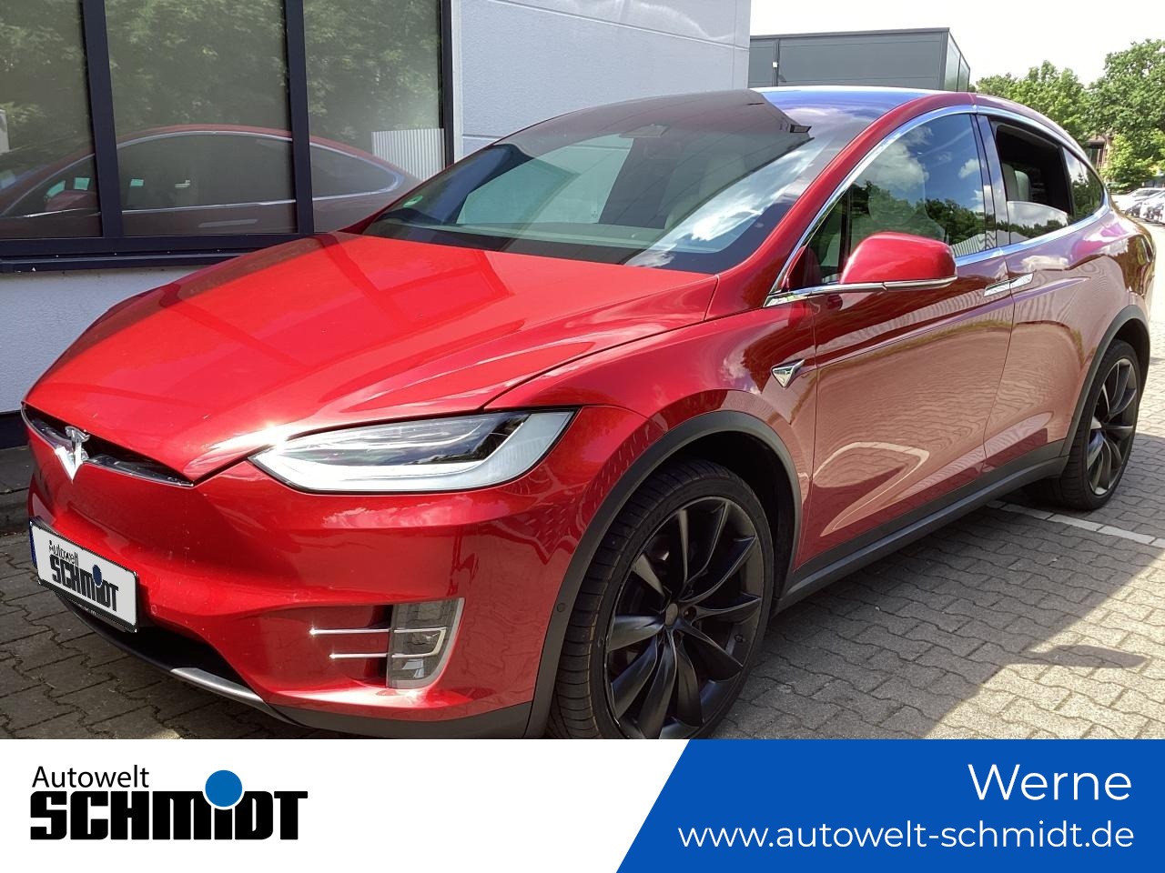 Tesla Model X Long Range + GARANTIE